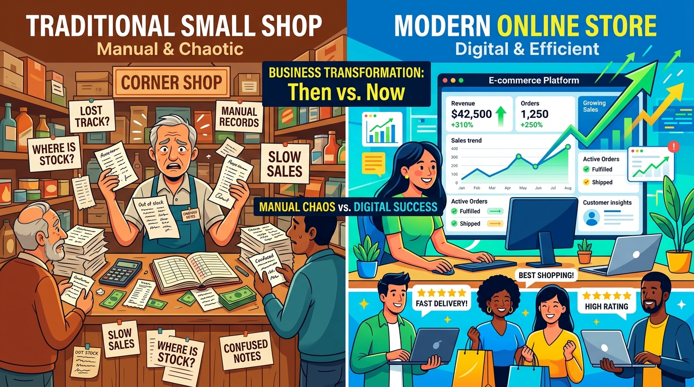 Why Your Business in Nepal Needs to Go Online in 2026