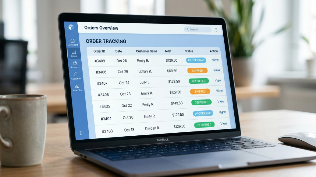 How to Manage Orders and Customers Easily with Hamro Digital