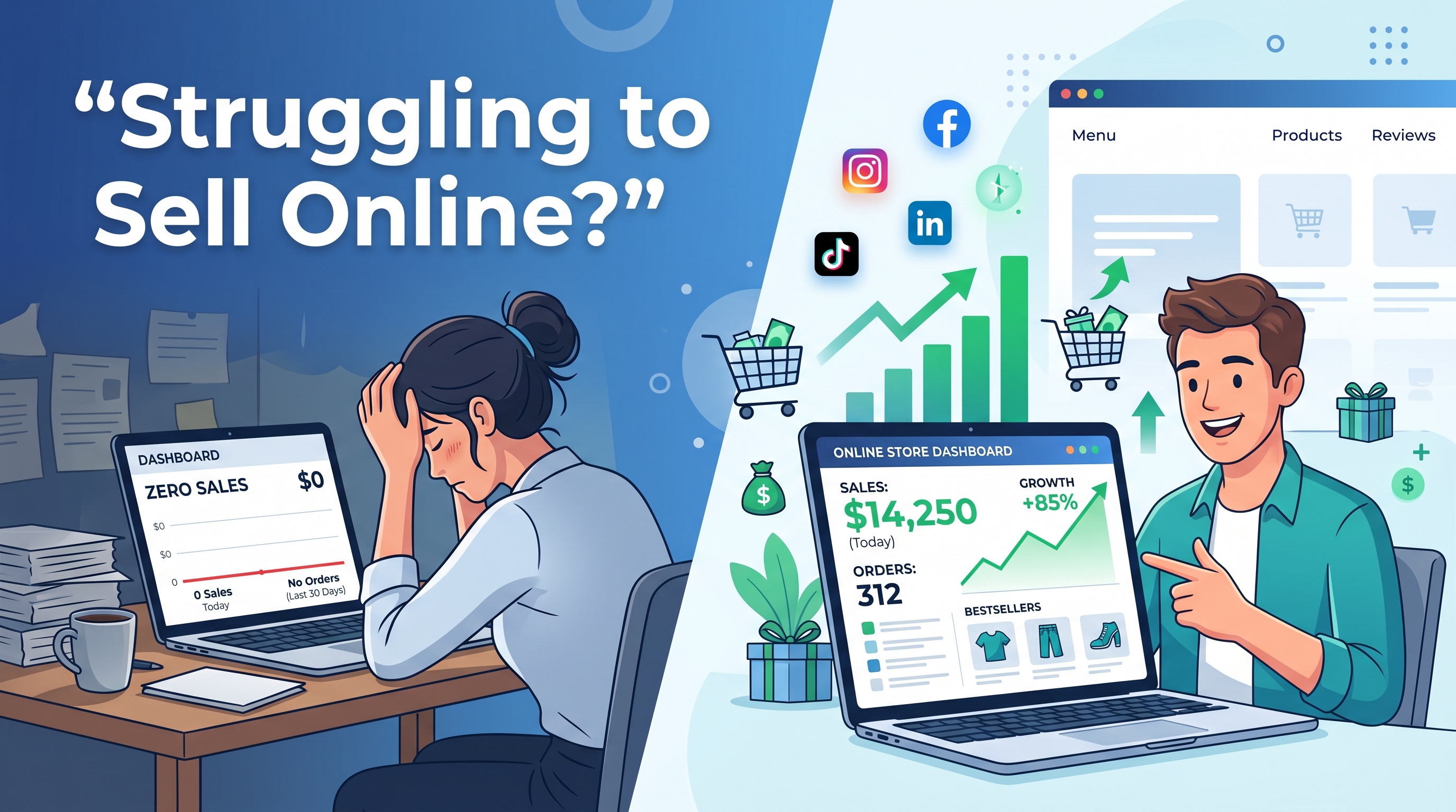 Struggling to Sell Online? Here’s What You’re Doing Wrong