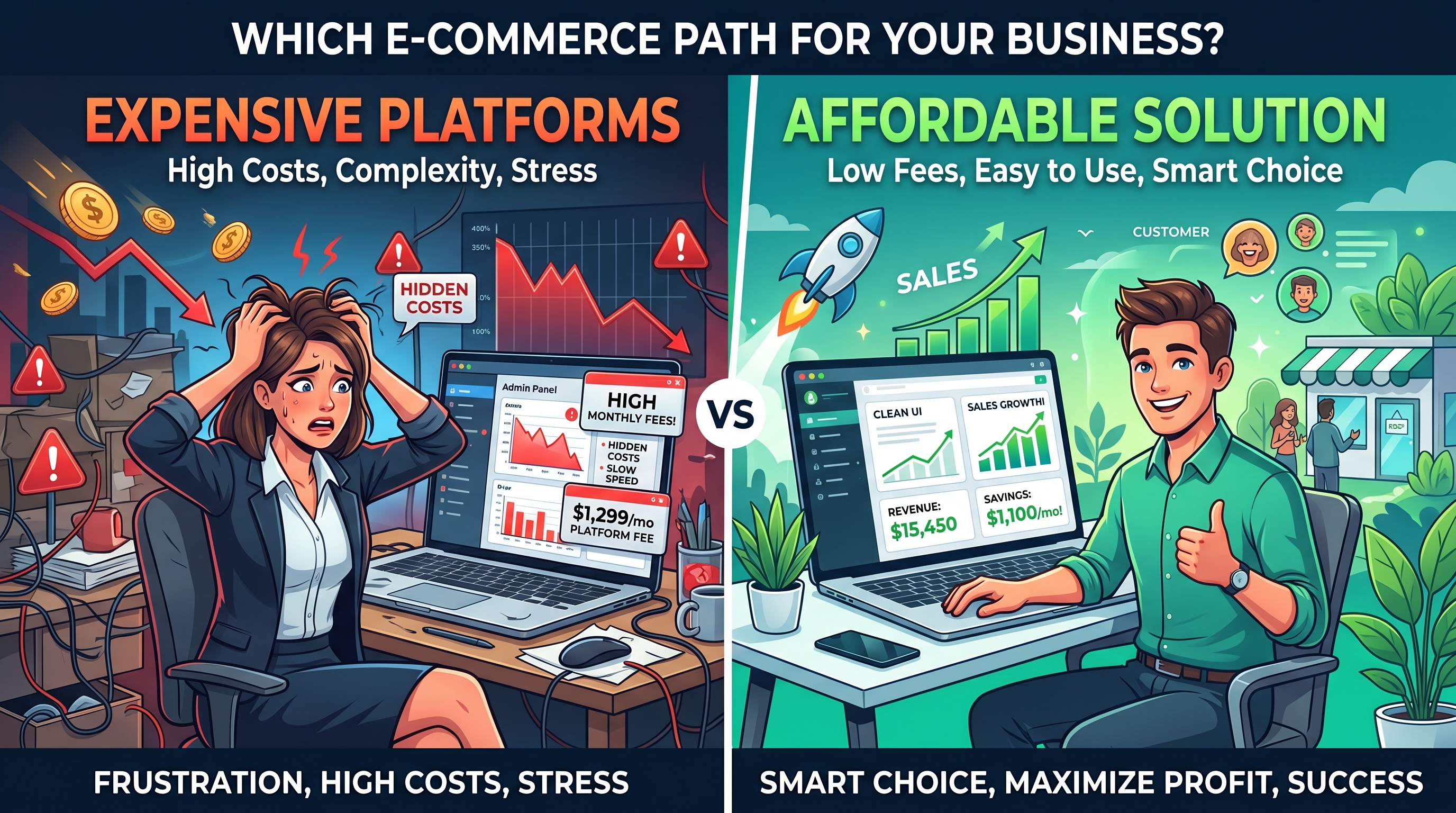 Affordable E commerce Website Development in Nepal: Why Hamro Digital is the Smart Choice